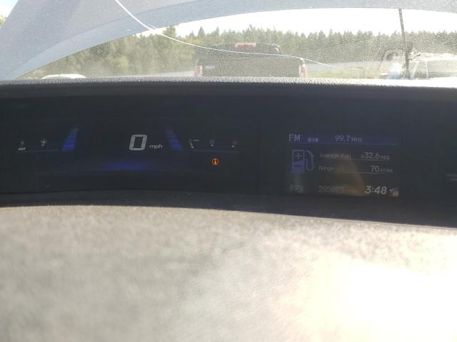 19XFB2F86EE222411 - 2014 HONDA CIVIC EX Արծաթագույն լուսանկար 9