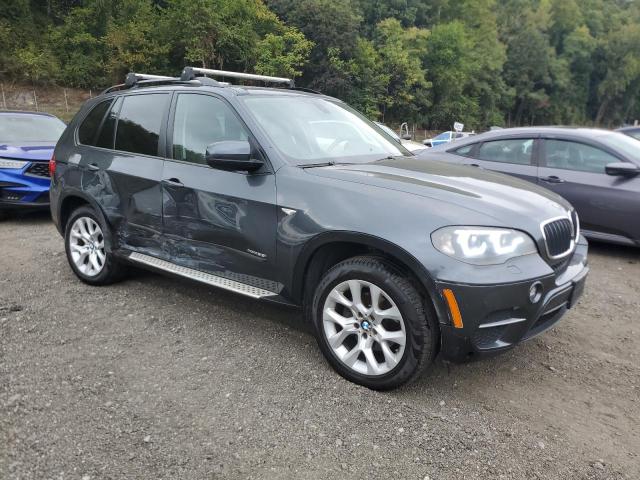 5UXZV4C58BL405384 - 2011 BMW X5 XDRIVE35I 灰色 照片 4