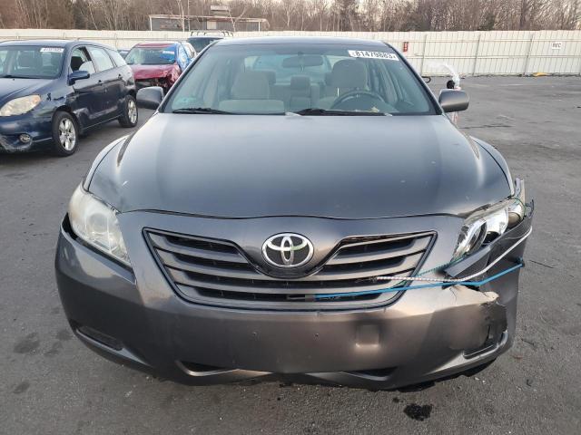 4T1BE46K27U152273 - 2007 TOYOTA CAMRY CE GRAY photo 5