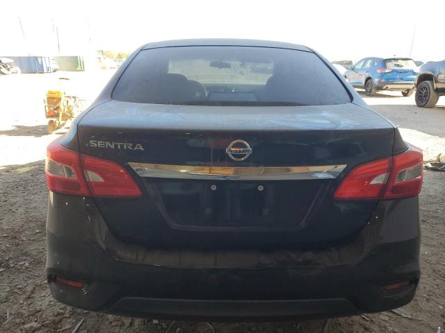 3N1AB7AP0GY325379 - 2016 NISSAN SENTRA S BLACK photo 6