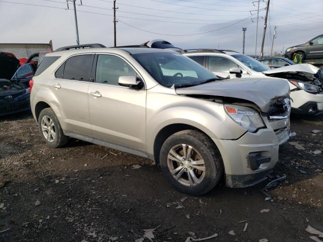 2GNFLFEK8E6205781 - 2014 CHEVROLET EQUINOX LT BEIGE photo 4