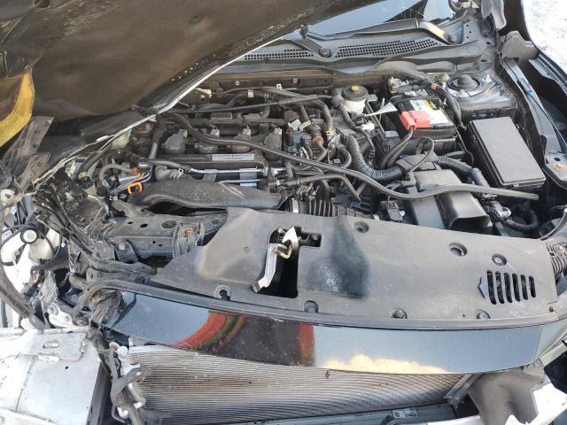 SHHFK7H76HU201296 - 2017 HONDA CIVIC EXL შავი ფოტო 11