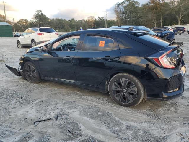 SHHFK7H76HU201296 - 2017 HONDA CIVIC EXL შავი ფოტო 2