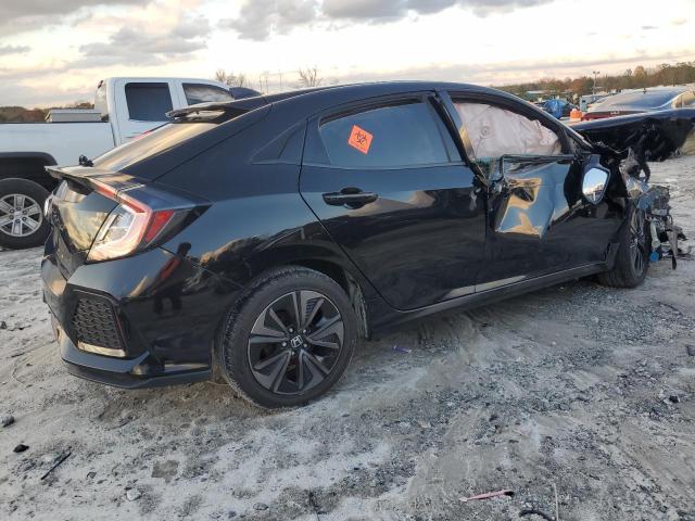 SHHFK7H76HU201296 - 2017 HONDA CIVIC EXL შავი ფოტო 3