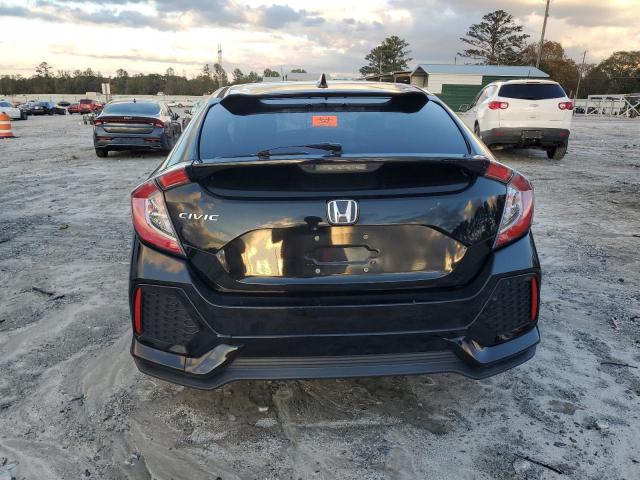 SHHFK7H76HU201296 - 2017 HONDA CIVIC EXL შავი ფოტო 6