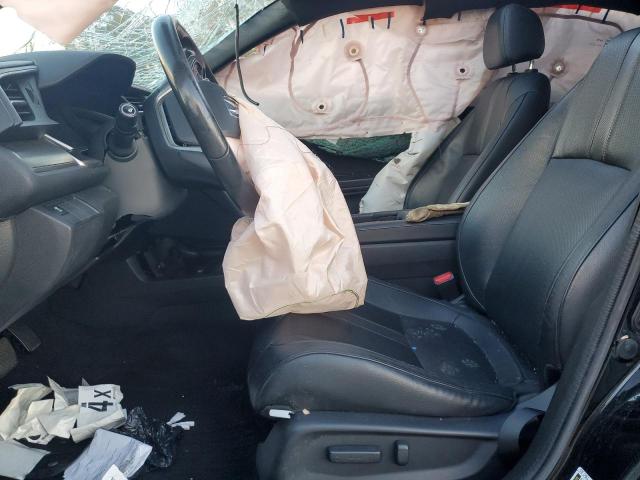 SHHFK7H76HU201296 - 2017 HONDA CIVIC EXL შავი ფოტო 7