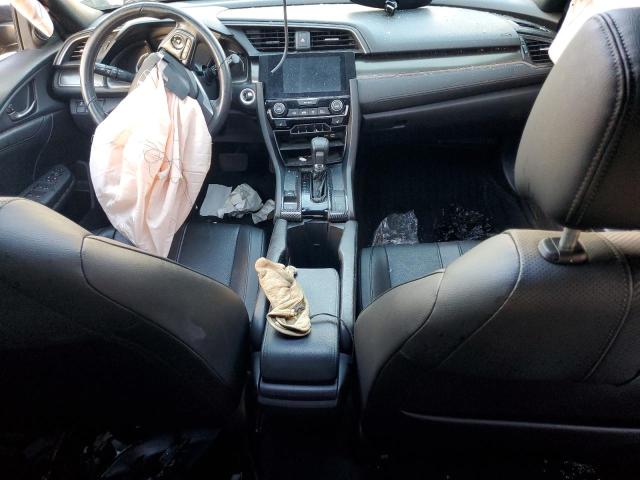 SHHFK7H76HU201296 - 2017 HONDA CIVIC EXL შავი ფოტო 8