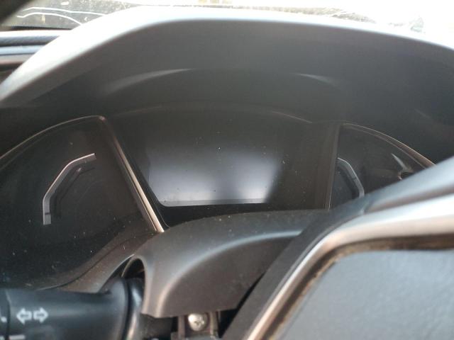 SHHFK7H76HU201296 - 2017 HONDA CIVIC EXL შავი ფოტო 9