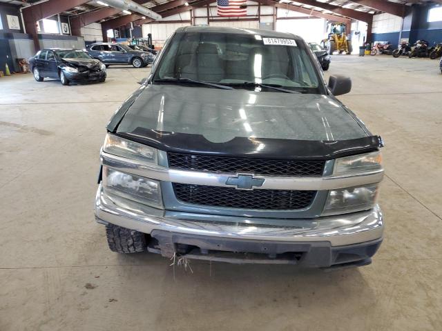 1GCDT136168220014 - 2006 CHEVROLET COLORADO GRAY photo 5