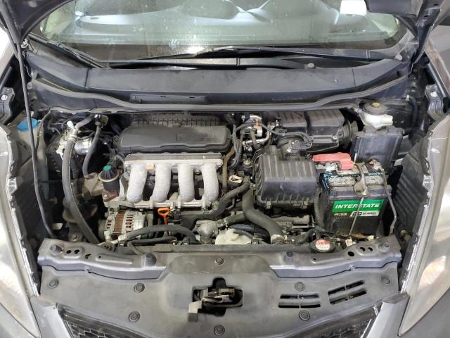 JHMGE8H35CC003927 - 2012 HONDA FIT 石墨色 照片 11