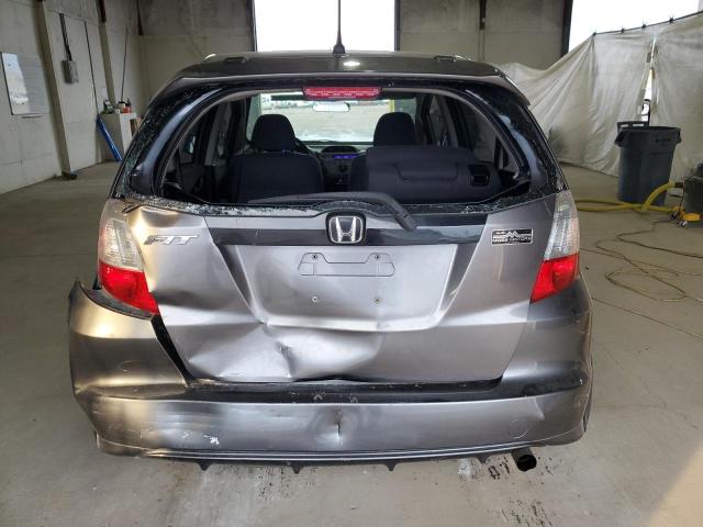 JHMGE8H35CC003927 - 2012 HONDA FIT 石墨色 照片 6