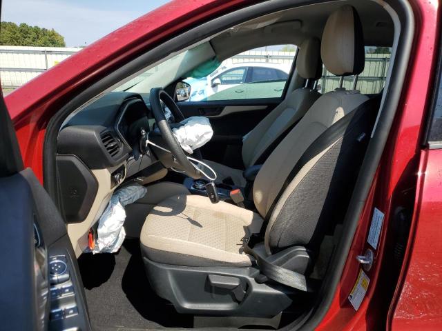 1FMCU0G6XNUB93216 - 2022 FORD ESCAPE SE RED photo 7