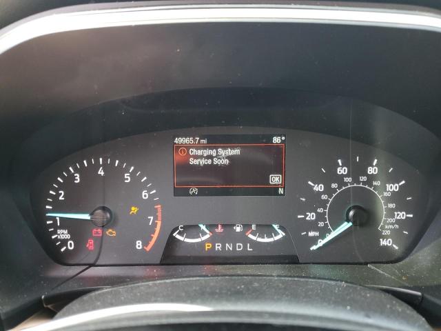 1FMCU0G6XNUB93216 - 2022 FORD ESCAPE SE RED photo 9