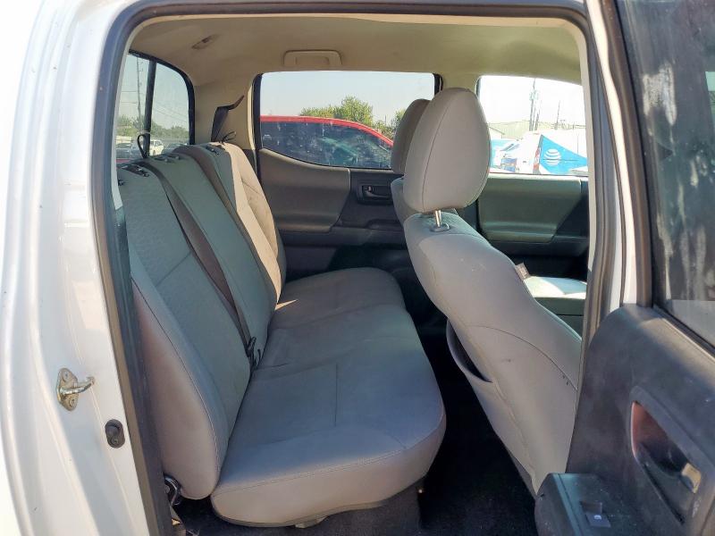 5TFAX5GN0KX164566 - 2019 TOYOTA TACOMA DOUBLE CAB 白色 照片 10