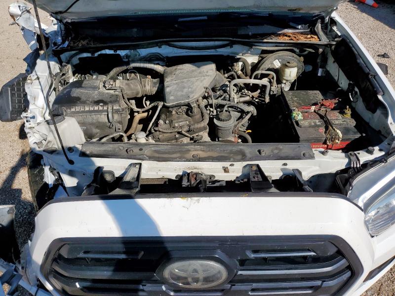 5TFAX5GN0KX164566 - 2019 TOYOTA TACOMA DOUBLE CAB 白色 照片 11