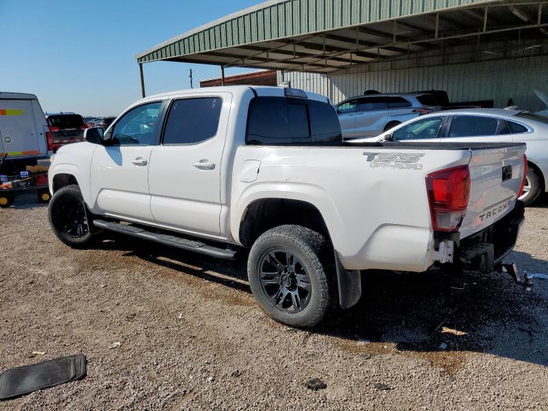 5TFAX5GN0KX164566 - 2019 TOYOTA TACOMA DOUBLE CAB 白色 照片 2