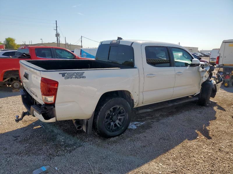 5TFAX5GN0KX164566 - 2019 TOYOTA TACOMA DOUBLE CAB 白色 照片 3