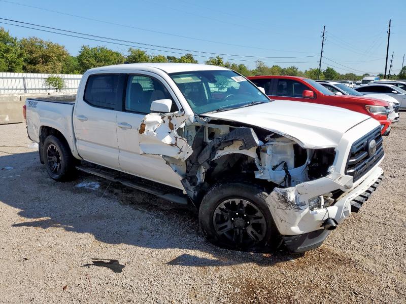 5TFAX5GN0KX164566 - 2019 TOYOTA TACOMA DOUBLE CAB 白色 照片 4