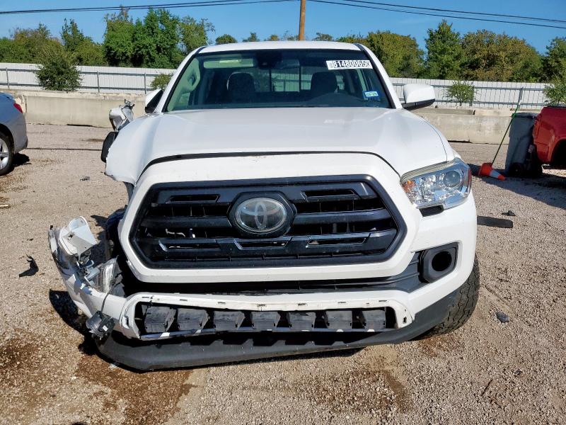 5TFAX5GN0KX164566 - 2019 TOYOTA TACOMA DOUBLE CAB 白色 照片 5