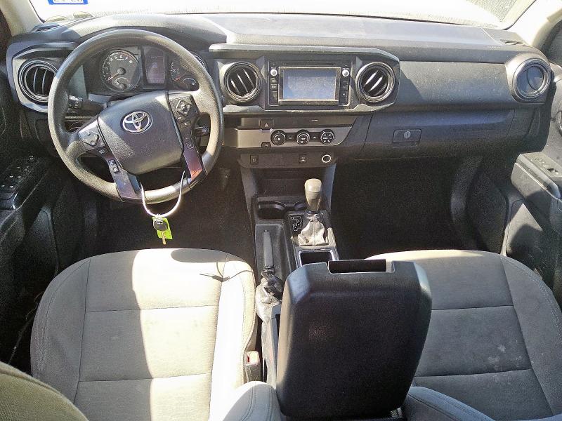 5TFAX5GN0KX164566 - 2019 TOYOTA TACOMA DOUBLE CAB 白色 照片 8