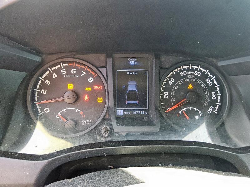 5TFAX5GN0KX164566 - 2019 TOYOTA TACOMA DOUBLE CAB 白色 照片 9