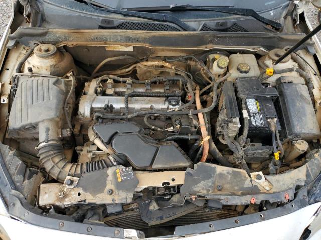 1G11D5SR7DF159787 - 2013 CHEVROLET MALIBU 1LT Weiß Foto 11