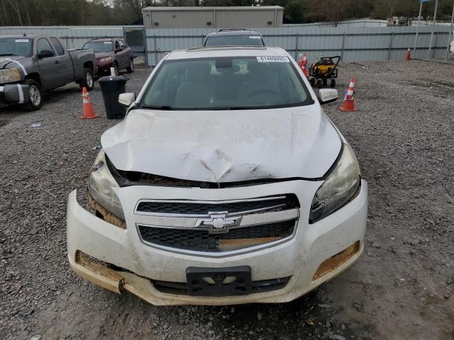 1G11D5SR7DF159787 - 2013 CHEVROLET MALIBU 1LT WHITE photo 5