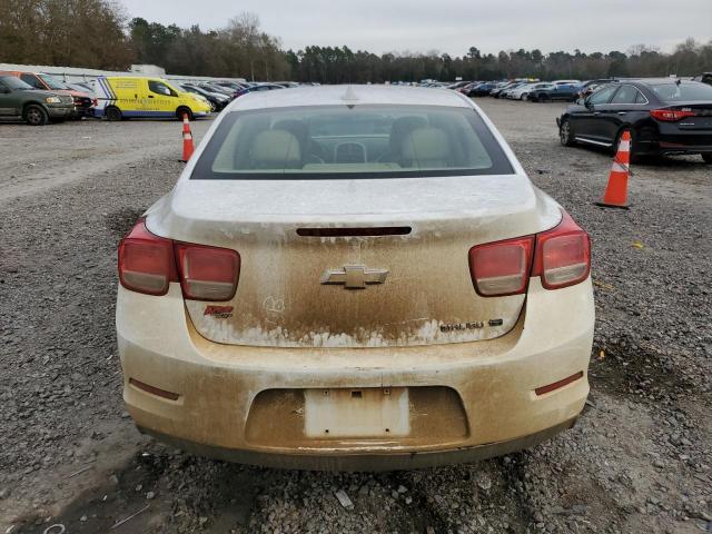 1G11D5SR7DF159787 - 2013 CHEVROLET MALIBU 1LT WHITE photo 6