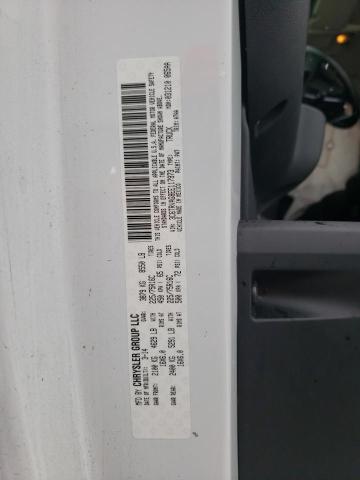 3C6TRVAG8EE117973 - 2014 RAM PROMASTER 1500 STANDARD WHITE photo 12