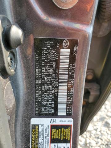 4T1BK1EB6FU141509 - 2015 TOYOTA AVALON XLE Сұр фото 12