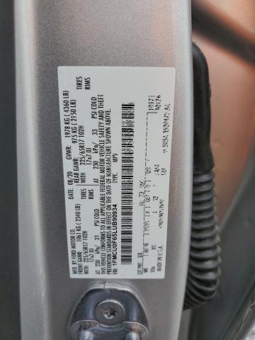 1FMCU0F65LUB90934 - 2020 FORD ESCAPE S SILVER photo 12