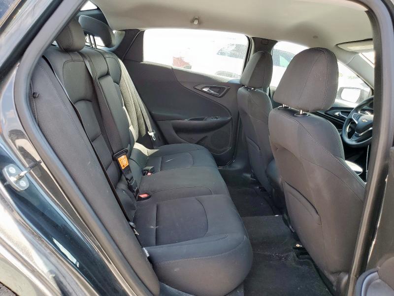 1G1ZB5ST4JF147662 - 2018 CHEVROLET MALIBU LS გრაფიტი ფოტო 10