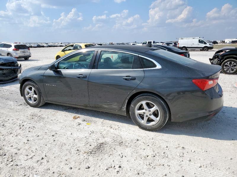 1G1ZB5ST4JF147662 - 2018 CHEVROLET MALIBU LS გრაფიტი ფოტო 2