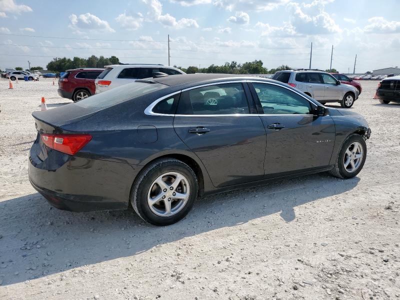 1G1ZB5ST4JF147662 - 2018 CHEVROLET MALIBU LS გრაფიტი ფოტო 3