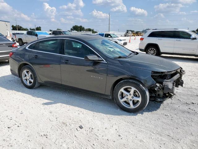 1G1ZB5ST4JF147662 - 2018 CHEVROLET MALIBU LS გრაფიტი ფოტო 4