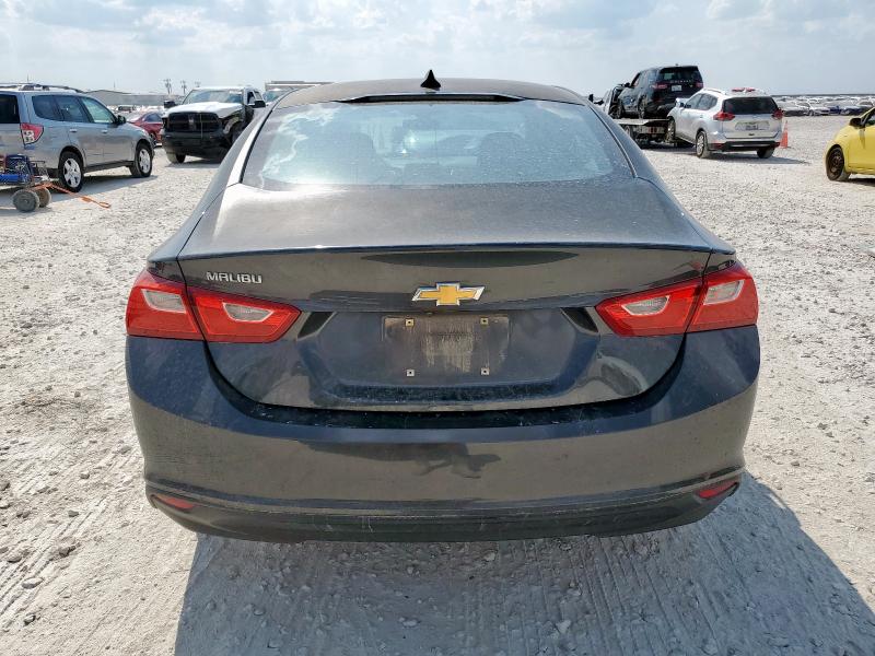 1G1ZB5ST4JF147662 - 2018 CHEVROLET MALIBU LS გრაფიტი ფოტო 6