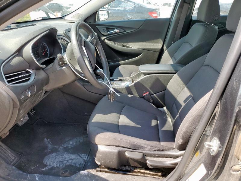 1G1ZB5ST4JF147662 - 2018 CHEVROLET MALIBU LS გრაფიტი ფოტო 7