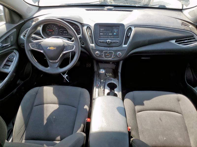 1G1ZB5ST4JF147662 - 2018 CHEVROLET MALIBU LS გრაფიტი ფოტო 8