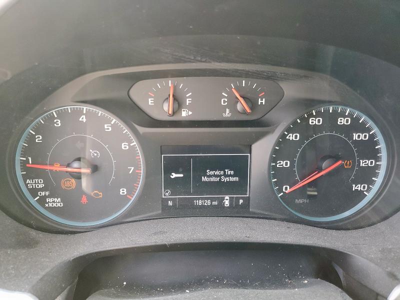 1G1ZB5ST4JF147662 - 2018 CHEVROLET MALIBU LS გრაფიტი ფოტო 9