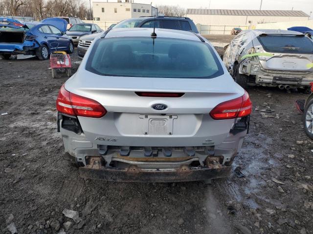 1FADP3FE5JL268274 - 2018 FORD FOCUS SE SILVER photo 6