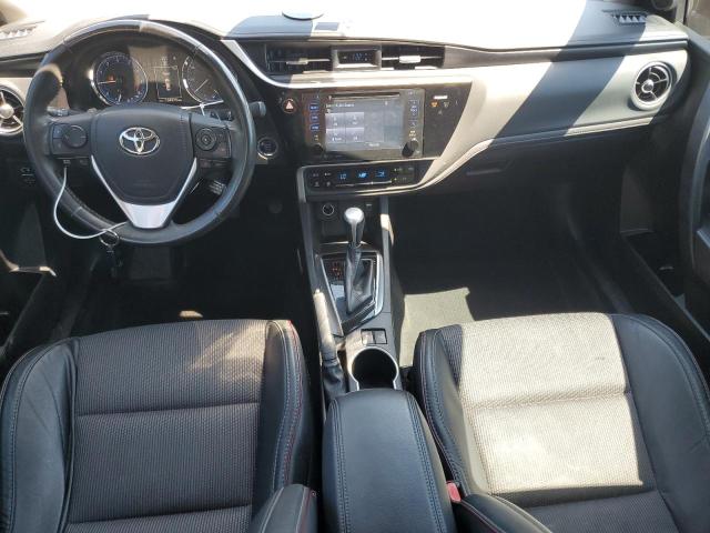 5YFBURHE3HP644014 - 2017 TOYOTA COROLLA L 勃艮第红 照片 8