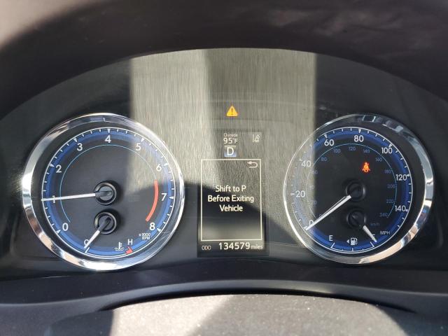 5YFBURHE3HP644014 - 2017 TOYOTA COROLLA L 勃艮第红 照片 9