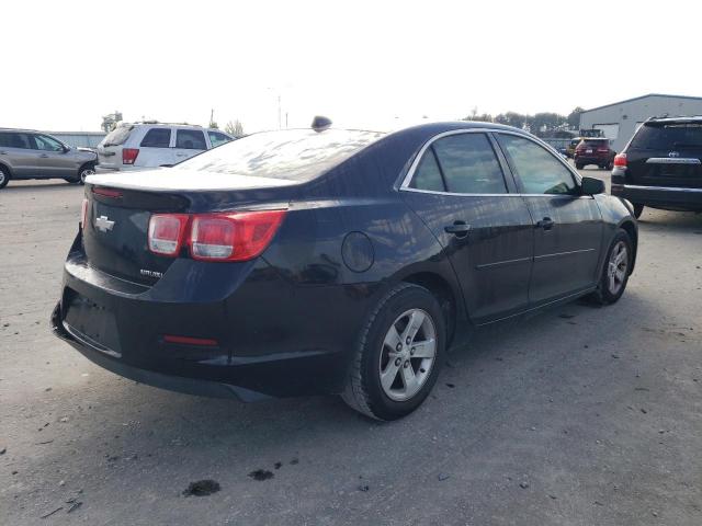 1G11B5SA3DU125227 - 2013 CHEVROLET MALIBU LS BLACK photo 3