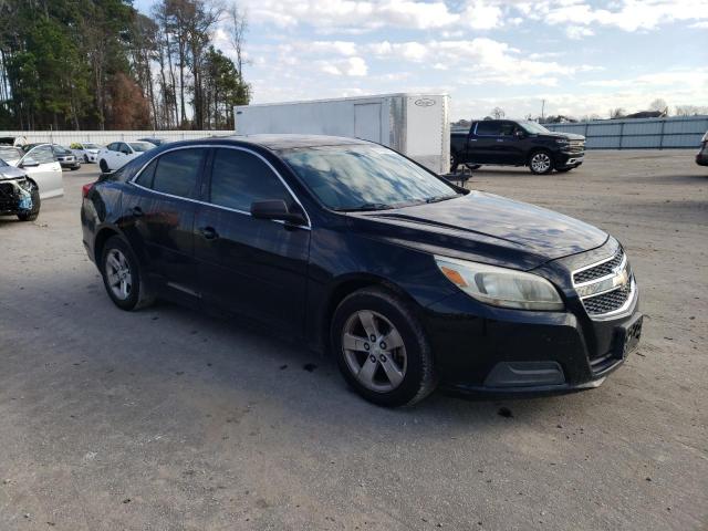 1G11B5SA3DU125227 - 2013 CHEVROLET MALIBU LS BLACK photo 4