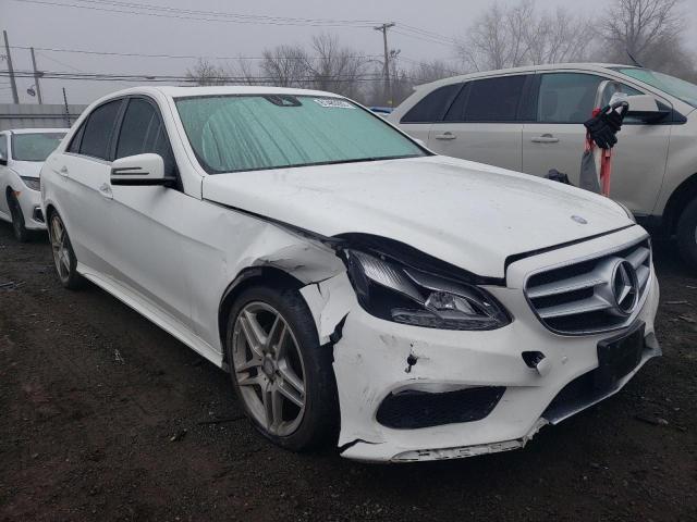 WDDHF8JB8EA781468 - 2014 MERCEDES-BENZ E 350 4MATIC WHITE photo 4