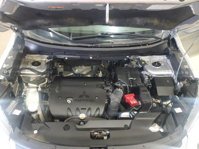 JA4AR3AU9LU000583 - 2020 MITS OUTLANDER SPORT ES ვერცხლისფერი ფოტო 12