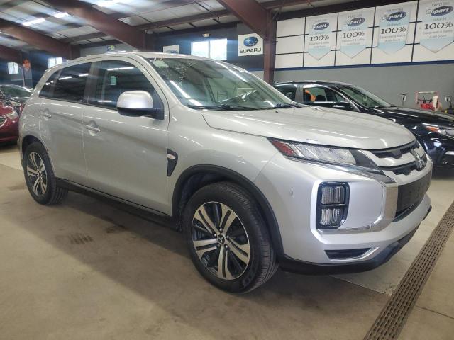 JA4AR3AU9LU000583 - 2020 MITS OUTLANDER SPORT ES ვერცხლისფერი ფოტო 4