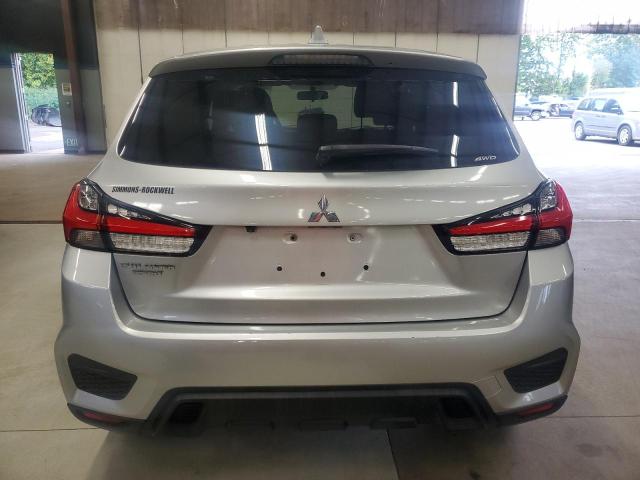 JA4AR3AU9LU000583 - 2020 MITS OUTLANDER SPORT ES ვერცხლისფერი ფოტო 6