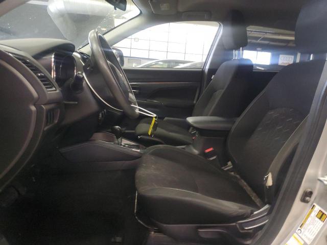 JA4AR3AU9LU000583 - 2020 MITS OUTLANDER SPORT ES ვერცხლისფერი ფოტო 7