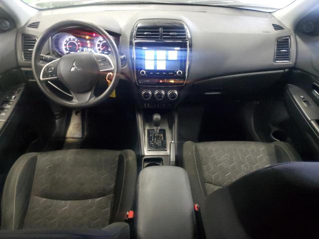 JA4AR3AU9LU000583 - 2020 MITS OUTLANDER SPORT ES ვერცხლისფერი ფოტო 8